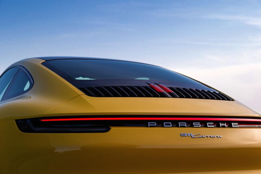 Детали экстерьера Porsche 911 Carrera (992) 2019 года  (WW) (фото 123 из 148)